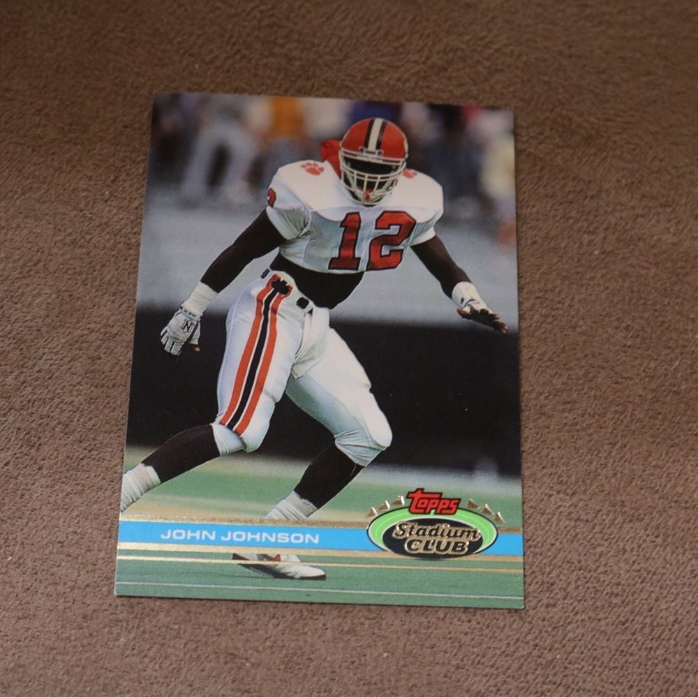 John Johnson #460 Football Card